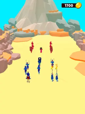 Draw Battle Simulator Legions android App screenshot 1