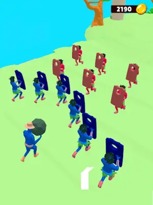 Draw Battle Simulator Legions android App screenshot 4